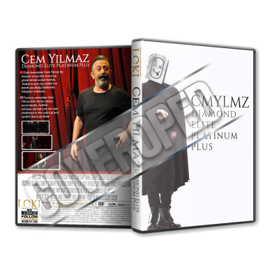 Cem Yılmaz Diamond Elite Platinum Plus - 2021 Türkçe Dvd Cover Tasarımı